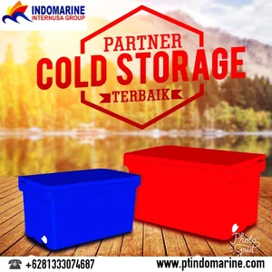 Cool Box Ocean Size 100 Liter Blue