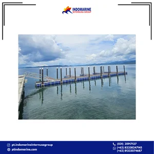 DERMAGA APUNG  ALUMINIUM ALUMINA INDONESIA