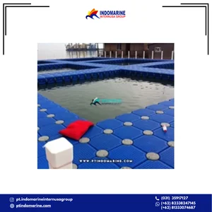 Kubus Apung HDPE / Floating Dock