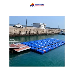 Kubus Apung / Dermaga apung Hdpe Indonesia
