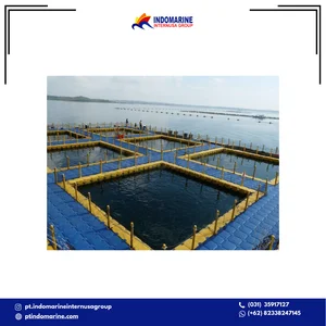 Keramba Apung Ikan Air Tawar