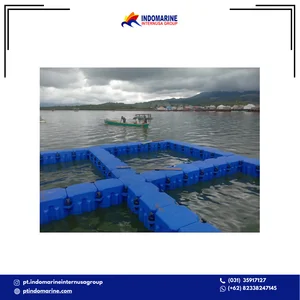 Keramba Apung Ikan Air Laut
