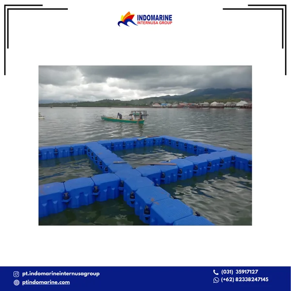 Keramba Apung Ikan Air Laut