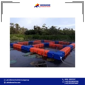 Keramba Jaring Terapung Budidaya Ikan