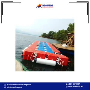 Dermaga Apung / Floating Hdpe Maluku Utara