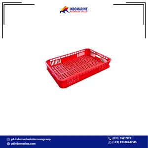Keranjang Container Sayuran / Buah Lubang 