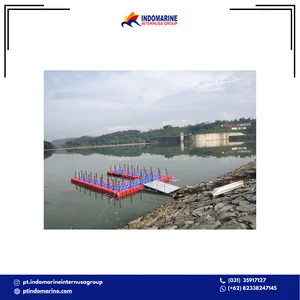 DERMAGA APUNG BENDUNGAN LEUWIKERIS CIAMIS