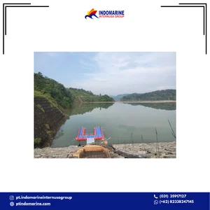 DERMAGA APUNG BENDUNGAN LEUWIKERIS CIAMIS