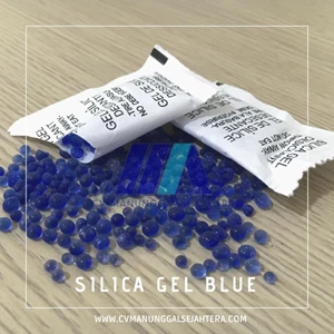 Blue silica 200 gram anti lembab & jamur