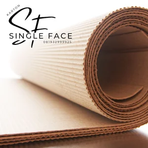 Karton Single Face Lebar 145 Cm