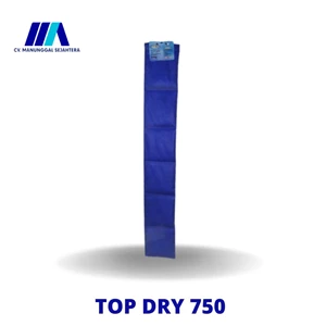 Top Dry  kemasan 750 Gram Anti Lembab Caomtainer