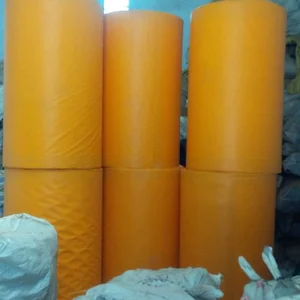 PELAMPUNG drum tabung warna kuning- drum plastik