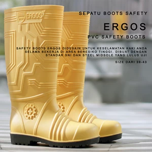 ERGOS SAFETY BOOTS