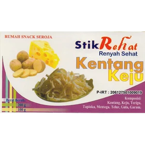 Stik Rehat Kentang Keju