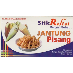 Stik Rehat Jantung Pisang
