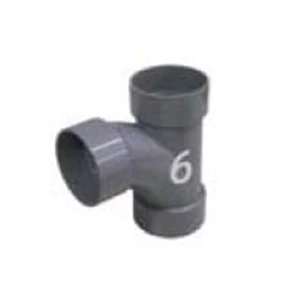 Pipe Fitting PVC 90 degrees TY