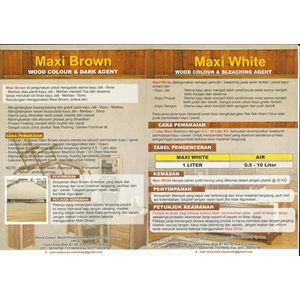 Maxi Brown Teak Stain Lc-10