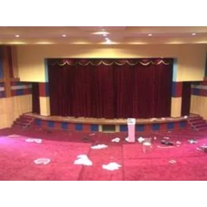 Gorden Elektrik Pakai Remot Control