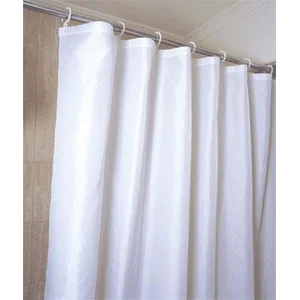Gorden Kamar Mandi PVC Size 180cm x 180cm Putih