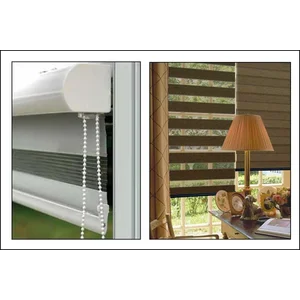 Tirai Vitrage / Tirai Rainbow Blinds