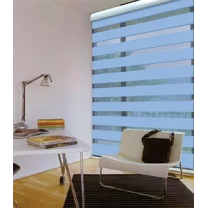 Tirai Vitrage / Tirai Rainbow Blinds