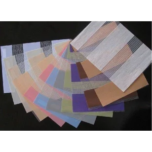 Tirai Vitrage / Tirai Rainbow Blinds