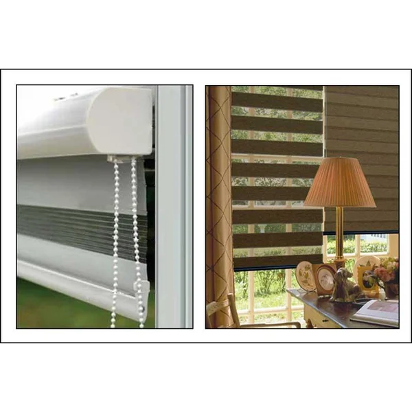 Tirai Vitrage / Tirai Rainbow Blinds