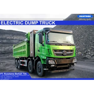 Truck Listrik EV Truck BEIBEN Pertambangan 8x4 35-40 Ton Capacity Dump Truck
