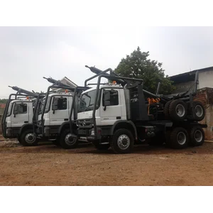 Logging Pole Trailer 60T (2X18t)
