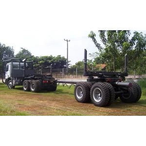 Logging Pole Trailer 60T (2X18t)