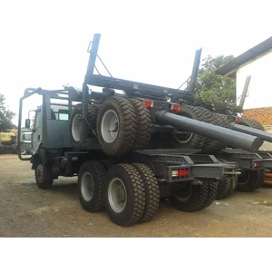 Logging Pole Trailer 60T (2X18t)