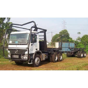 Logging Pole Trailer 60T (2X18t)