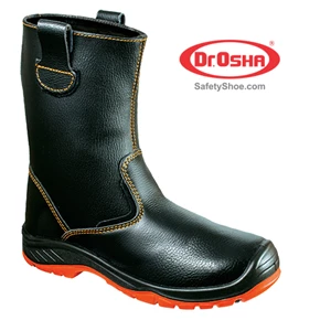 Safety Shoes 'Dr.Osha' Model 9388 - Black