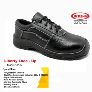 Dr Osha Safety Shoes Liberty Lace Up 3187