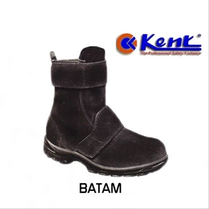 SEPATU SAFETY KENT TYPE 78474 BATAM - BLACK
