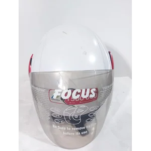 SAMPLE HELM MOTOR PROMOSI CUSTOM PERTAMINA