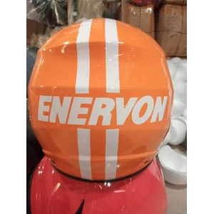 SAMPLE Helm motor custom "EVO"  enervon branding iklan berjalan