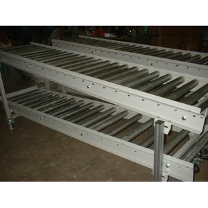 Gravity Roller Conveyor System