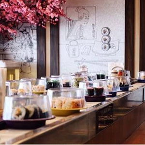 Conveyor Belt Sushi Cafe