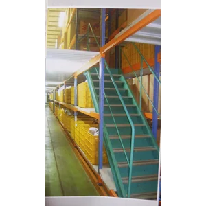 Multi Tier Shelving Rack System