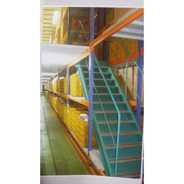 Multi Tier Shelving Rack System