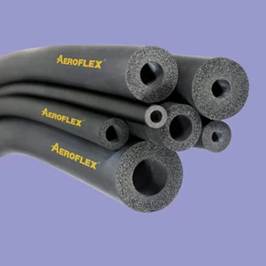 Aeroflex Pipa PVC/ Besi Tebal 13mm x 2m x Diameter 3/4 Inch