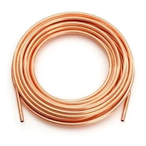 Mueller Brand ASTM B280 Copper Pipe 1/2 Inch (12.7mm) x 15m
