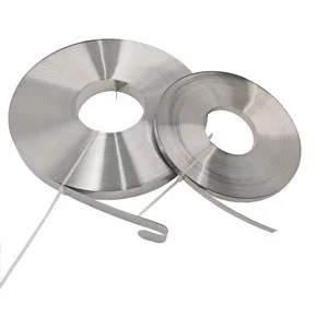 Strapping Band SUS 304 Tebal 0.5mm x 3/4 Inch x 30m
