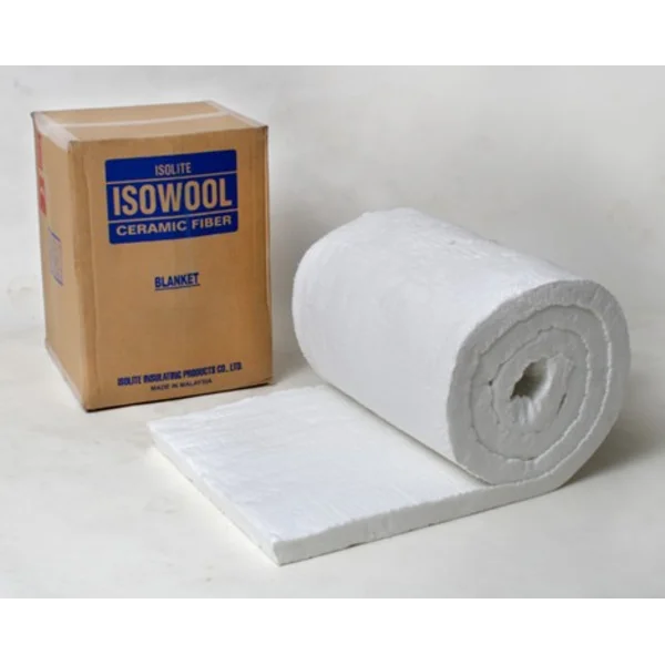 Isowool M Module Ceramic Fiber Blanket Isowool D.128 Kg/M3 Suhu 1400°C Tebal 50mm x ...