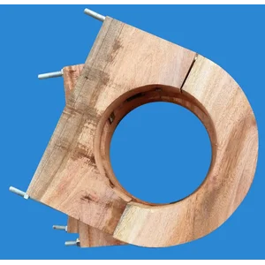 Wooden Block Kayu Mahoni 3 Inch x 50mm