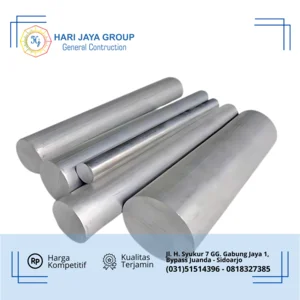 As Alumunium Ukuran 10mm x 10mm