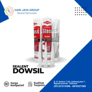 Lem Sealent Merek Dowsil 300ml