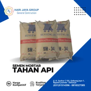 Fire Resistant Mortar Cement SM32 25kg