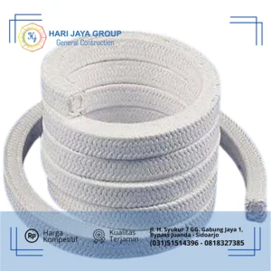 Gland Packing Pureflon 12.7 x 12.7mm x 20m